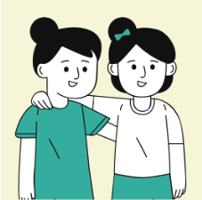 CoCoTELIの子ども若者たち