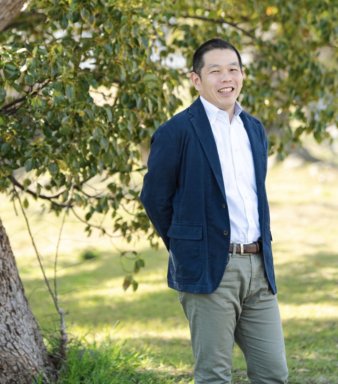 竹端 寛氏